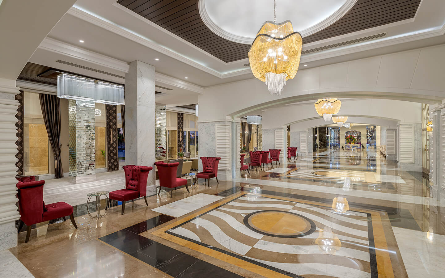 Dobedan Exclusive Hotel & Spa - Otel Manzarası