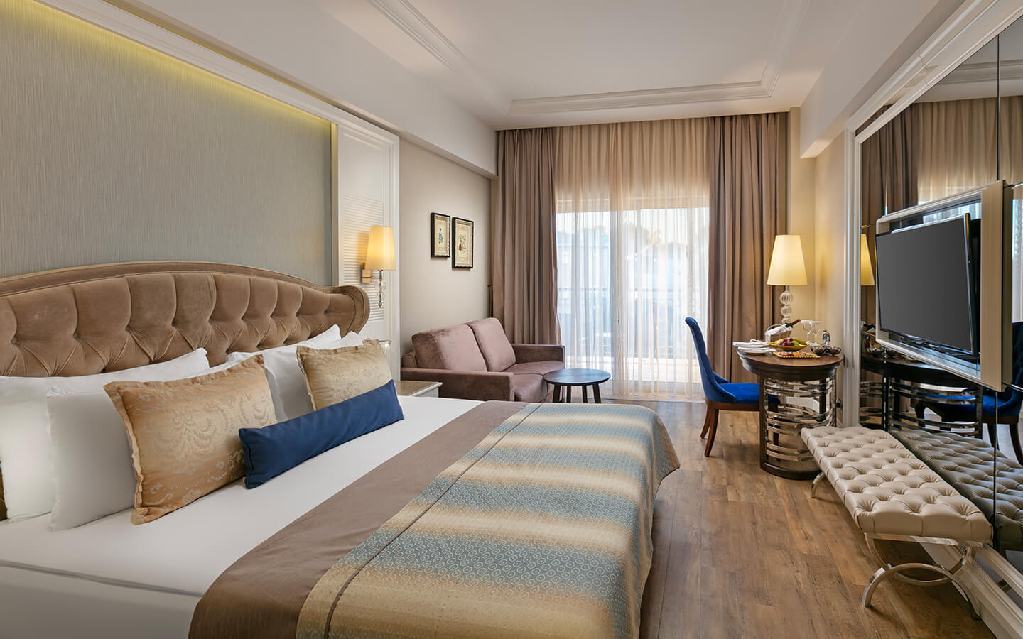 Dobedan Exclusive Hotel Odalar